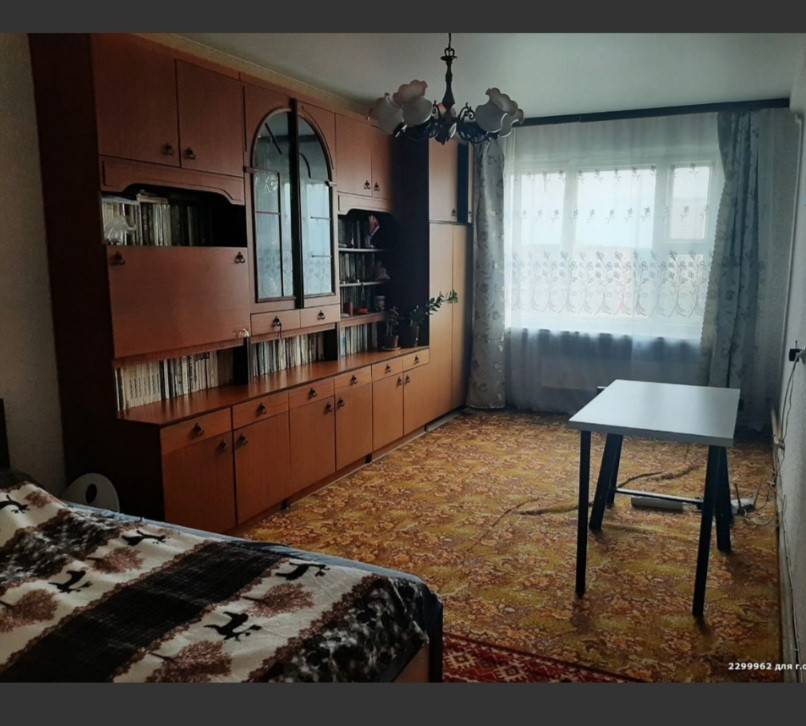 1-комнатная квартира, Илимская, 43, 450 рублей: фото 1