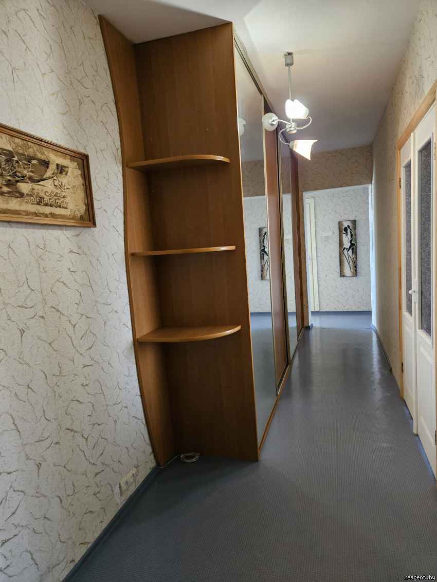 1-комнатная квартира, Рокоссовского просп., 29, 370 рублей: фото 4