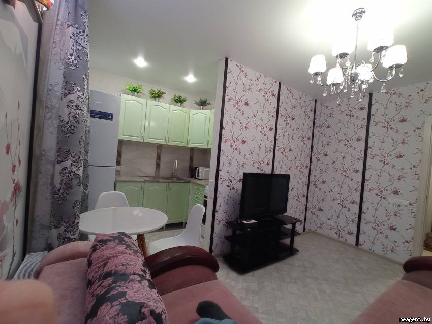 1-комнатная квартира, Станиславского, 27, 959 рублей: фото 5