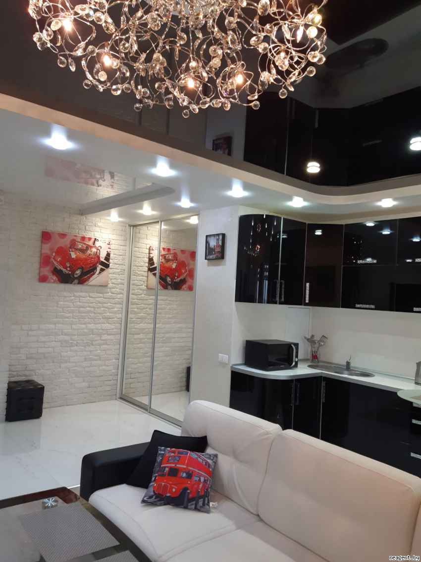 2-комнатная квартира, ул. Кузьмы Чорного, 25, 1350 рублей: фото 3