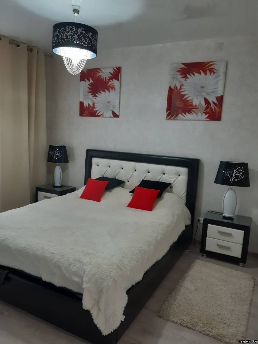 2-комнатная квартира, ул. Кузьмы Чорного, 25, 1350 рублей: фото 4