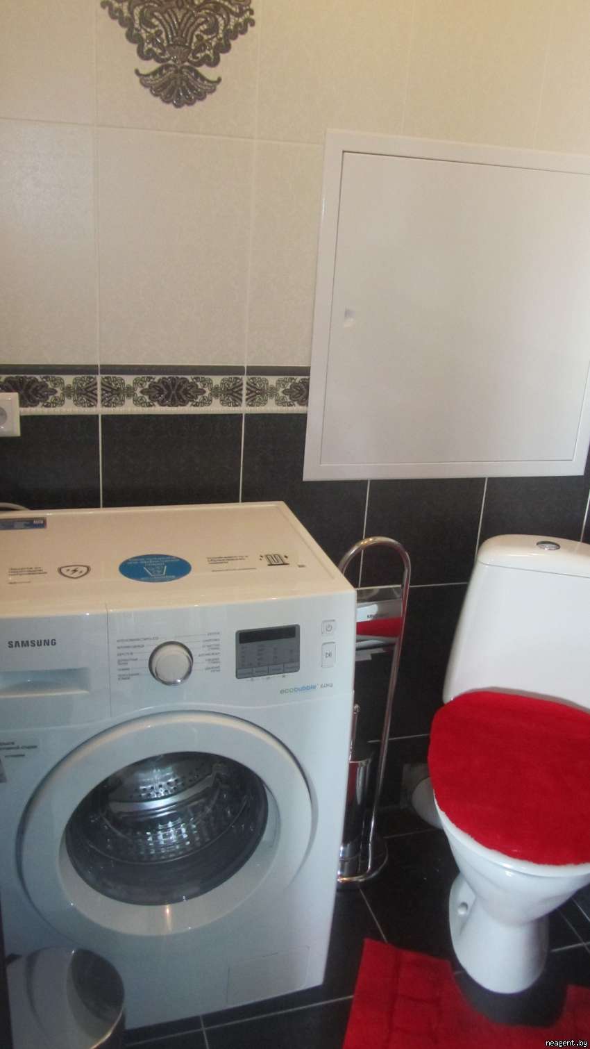 2-комнатная квартира, ул. Кузьмы Чорного, 25, 1350 рублей: фото 6