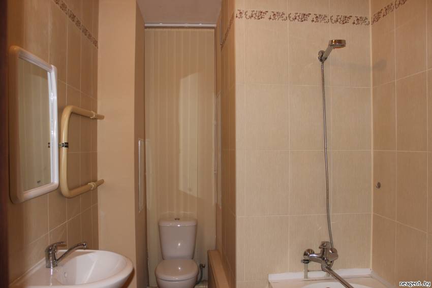 1-комнатная квартира, ул. Горецкого, 22, 1100 рублей: фото 9