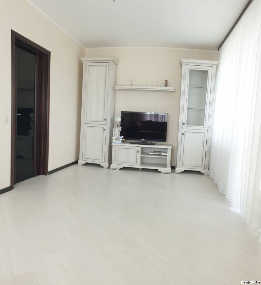 2-комнатная квартира, Мирошниченко, 37/1, 1268 рублей: фото 1