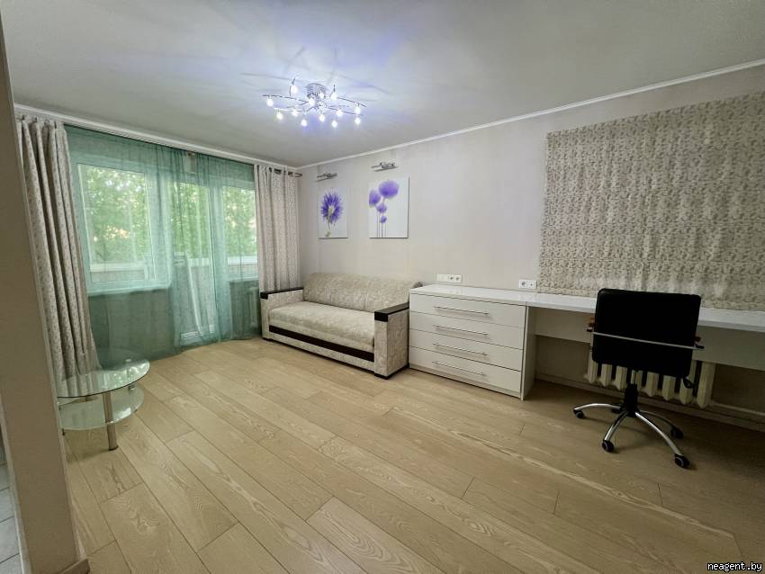 1-комнатная квартира, ул. Грекова, 2, 895 рублей: фото 1