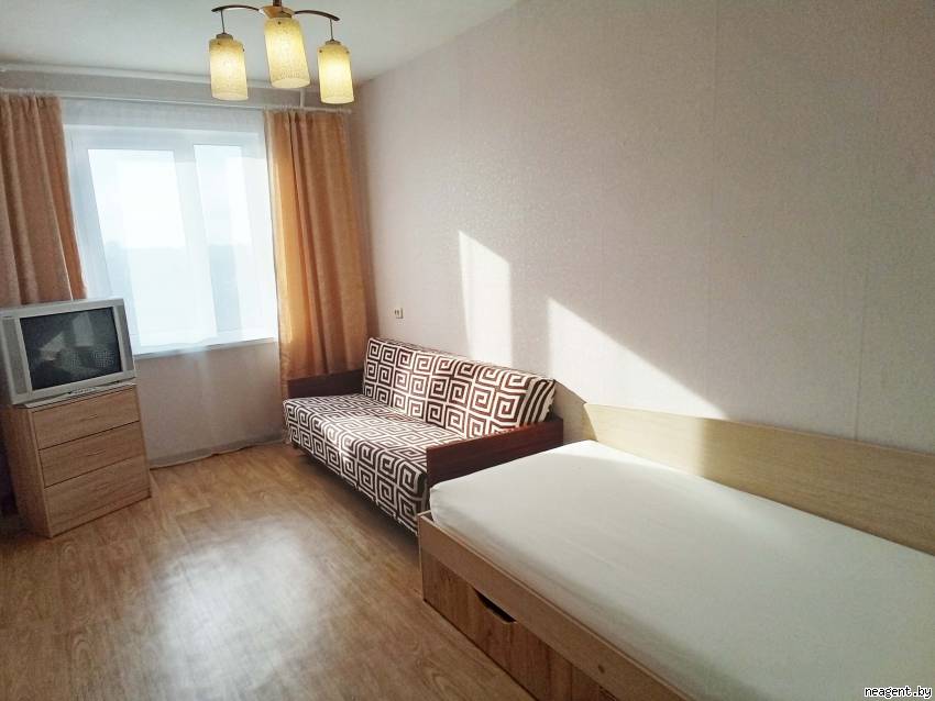 1-комнатная квартира, ул. Пономаренко, 32, 255 рублей: фото 4