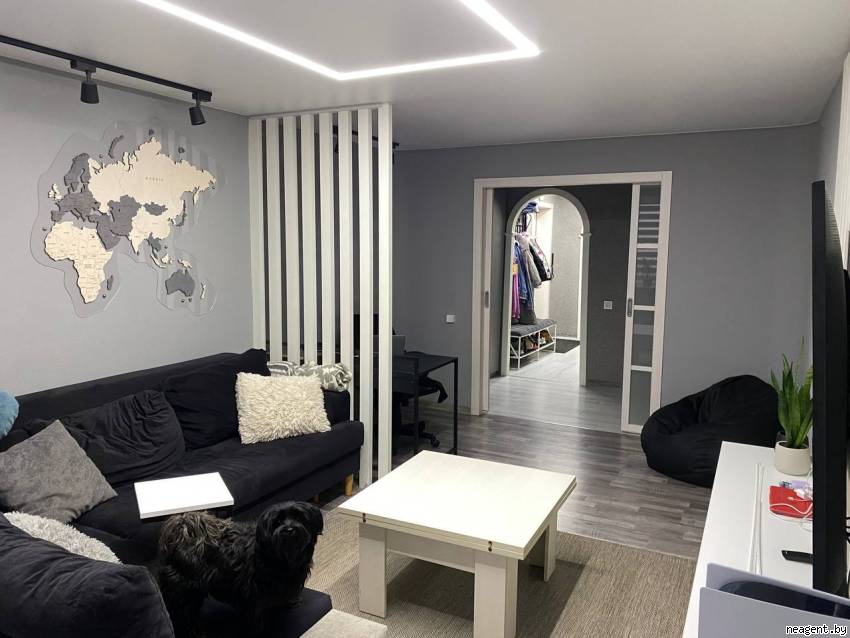 3-комнатная квартира, Молодежная, 19, 950 рублей: фото 5