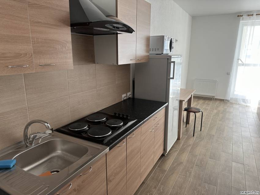 1-комнатная квартира, ул. Леонида Левина, 26, 300 рублей: фото 1