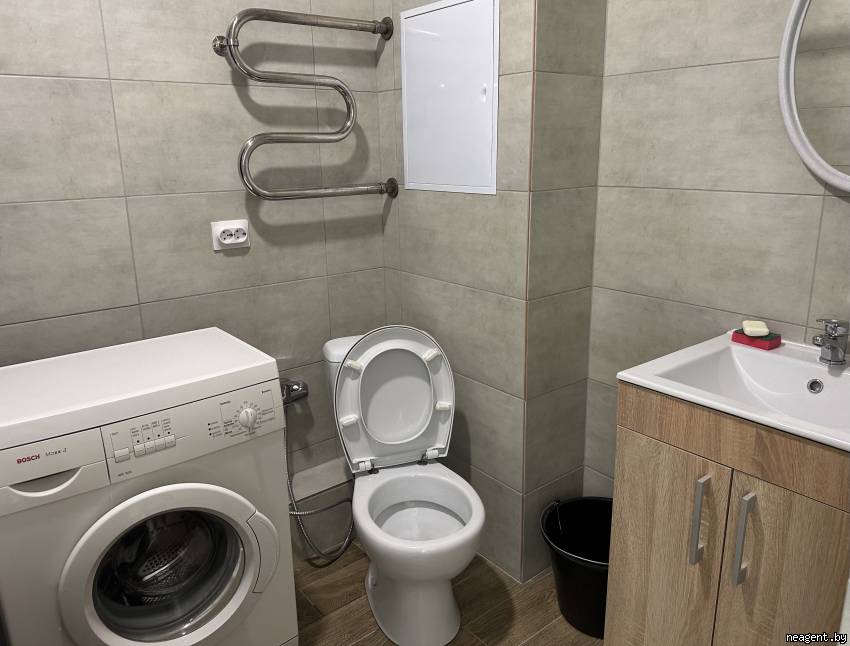 1-комнатная квартира, ул. Леонида Левина, 26, 300 рублей: фото 2