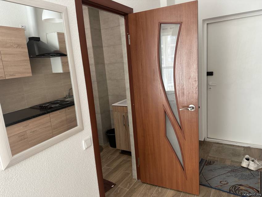 1-комнатная квартира, ул. Леонида Левина, 26, 300 рублей: фото 3