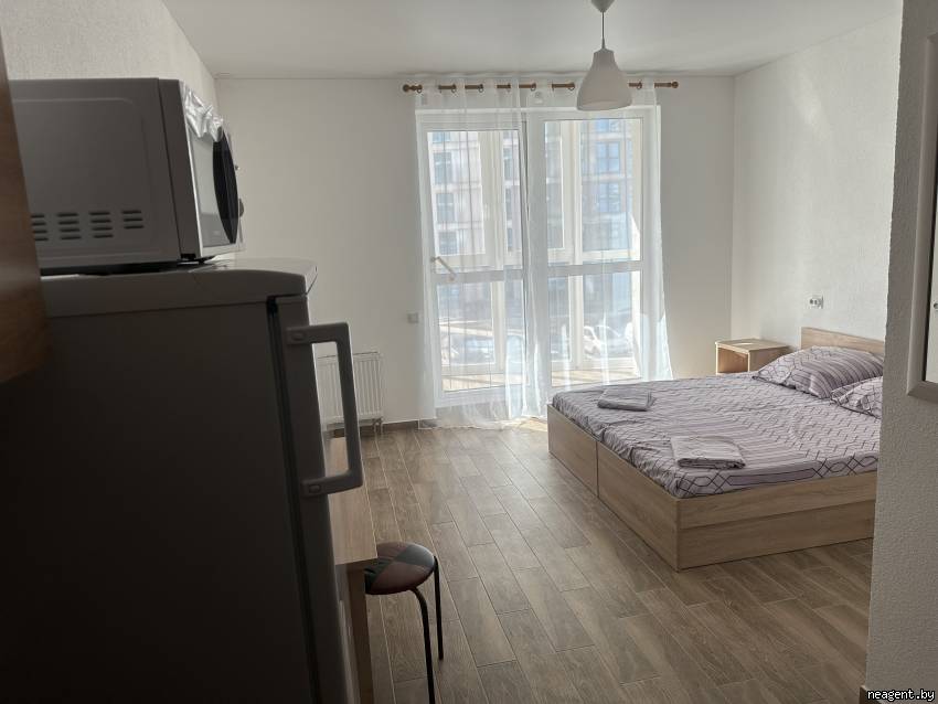 1-комнатная квартира, ул. Леонида Левина, 26, 300 рублей: фото 5