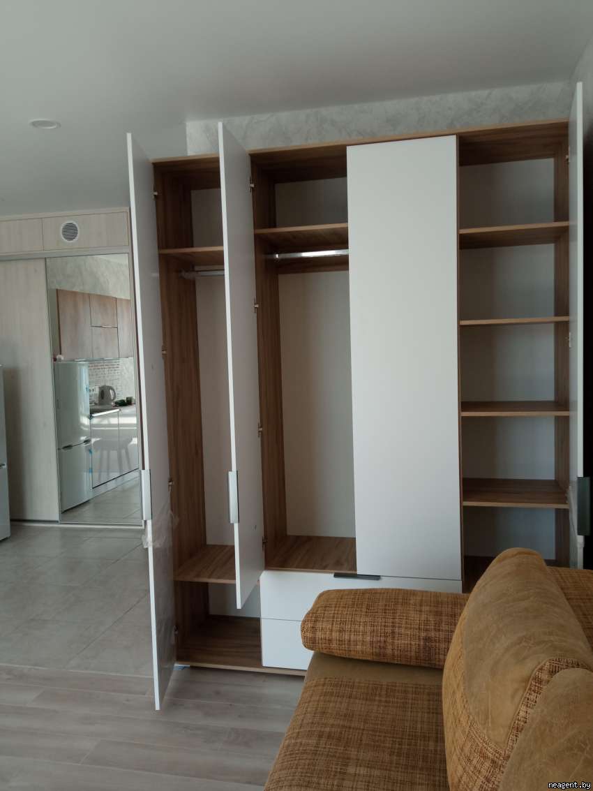 1-комнатная квартира, ул. Аэродромная, 26, 1113 рублей: фото 3