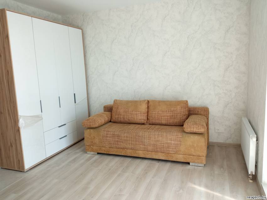 1-комнатная квартира, ул. Аэродромная, 26, 1113 рублей: фото 4