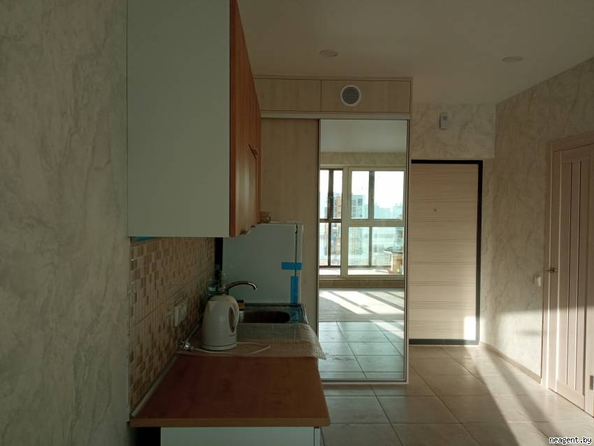 1-комнатная квартира, ул. Аэродромная, 26, 1113 рублей: фото 6