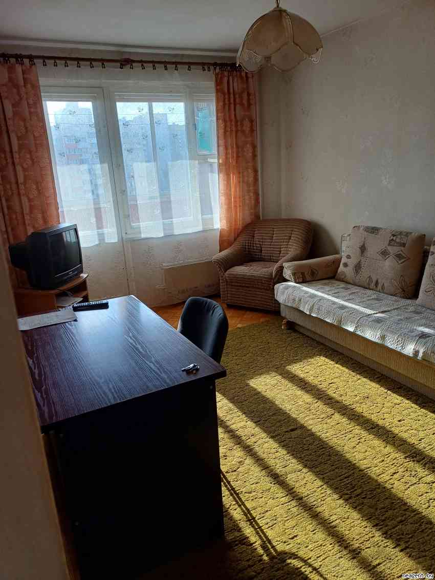 1-комнатная квартира, ул. Жуковского, 9/1, 850 рублей: фото 3