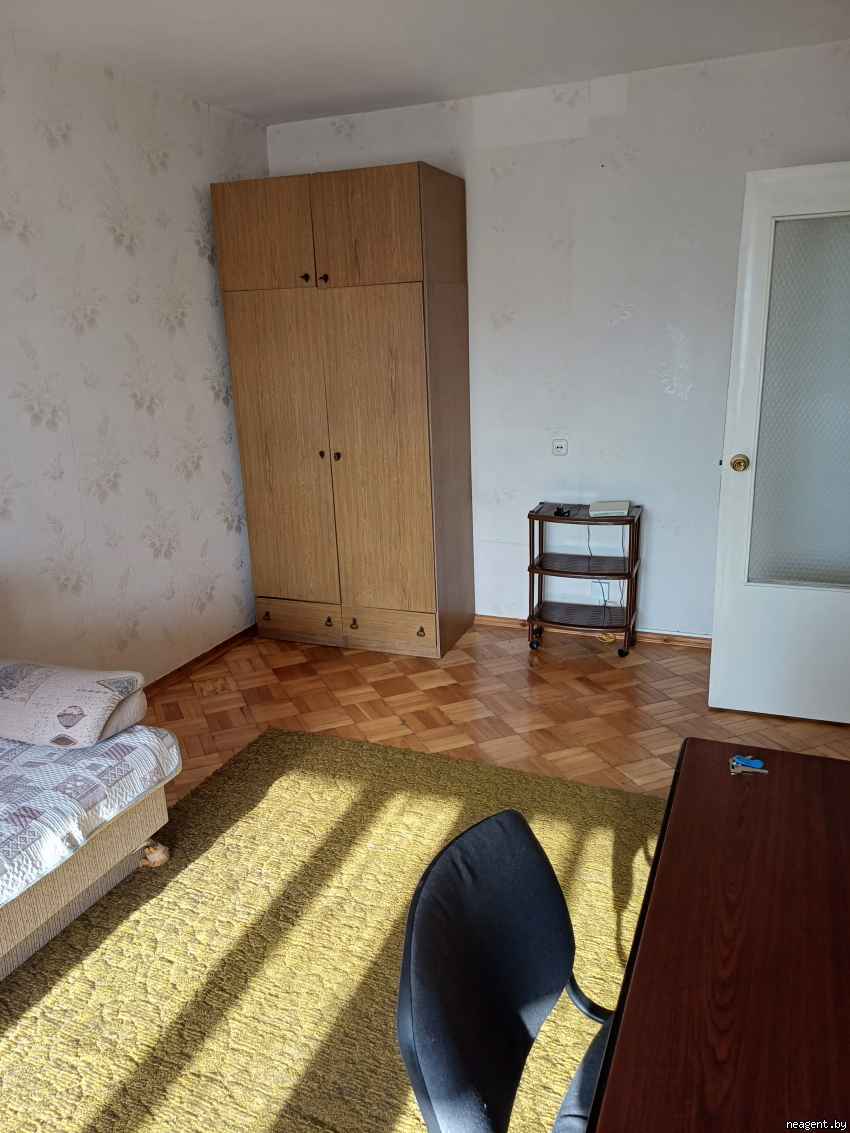 1-комнатная квартира, ул. Жуковского, 9/1, 850 рублей: фото 4