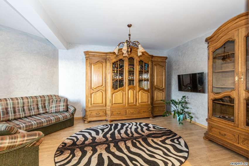 2-комнатная квартира, Пономаренко, 52, 1170 рублей: фото 1
