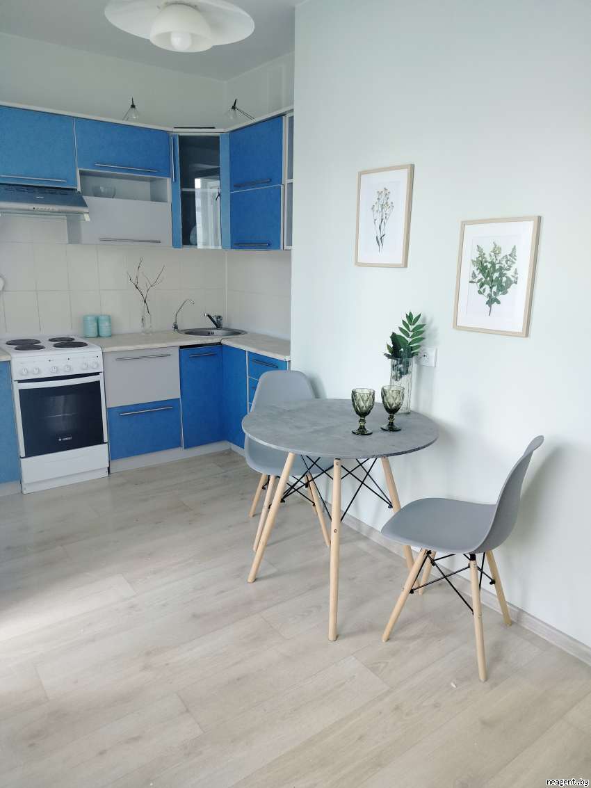 1-комнатная квартира, ул. Лещинского, 53, 980 рублей: фото 2