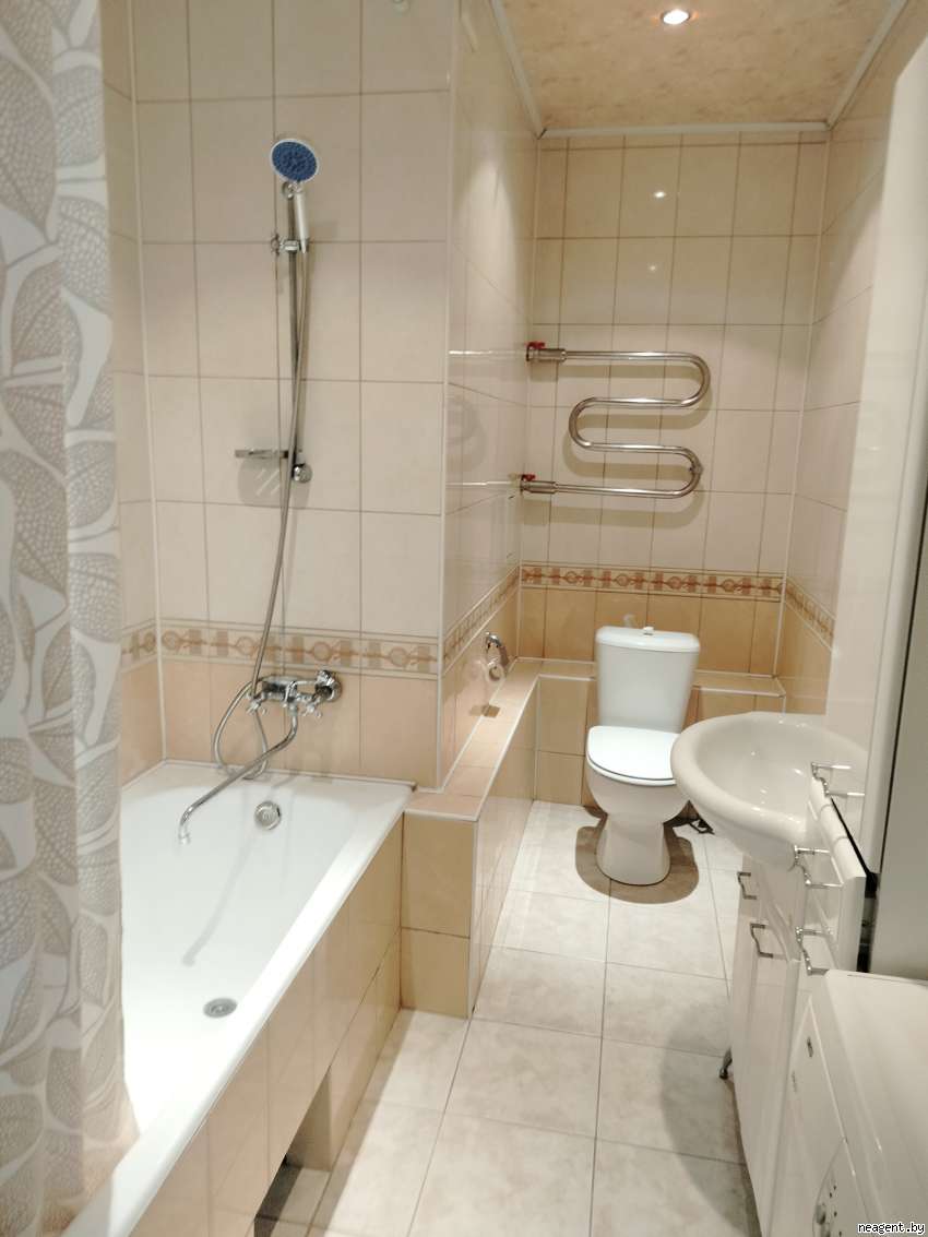 1-комнатная квартира, ул. Лещинского, 53, 980 рублей: фото 4