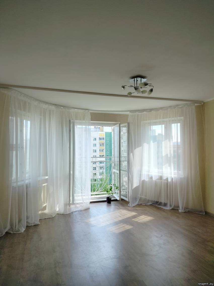 1-комнатная квартира, ул. Лещинского, 53, 980 рублей: фото 7