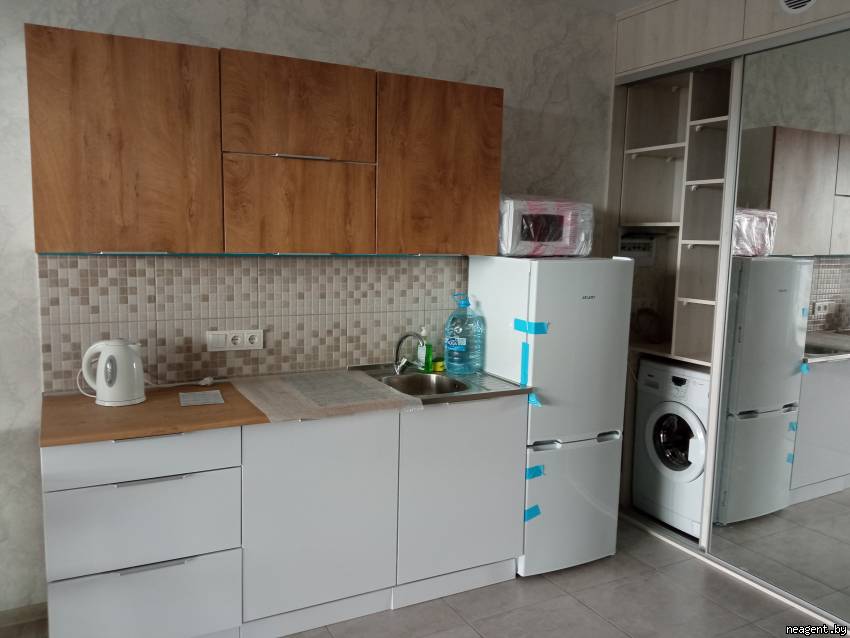 1-комнатная квартира, ул. Аэродромная, 26, 1113 рублей: фото 1