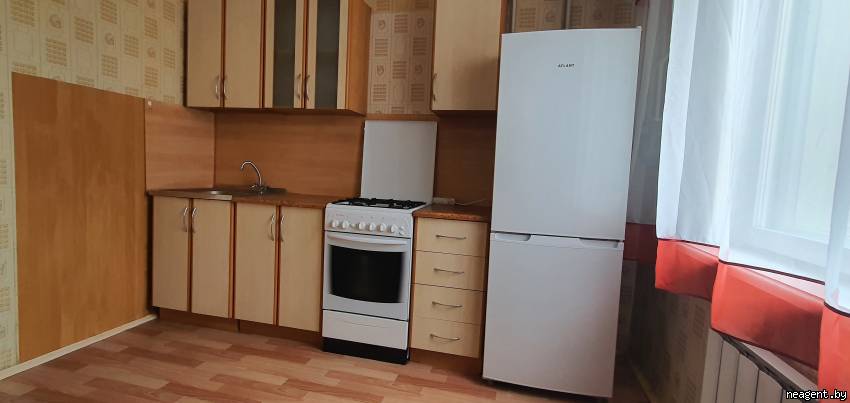 1-комнатная квартира, ул. Янки Брыля, 22, 750 рублей: фото 2