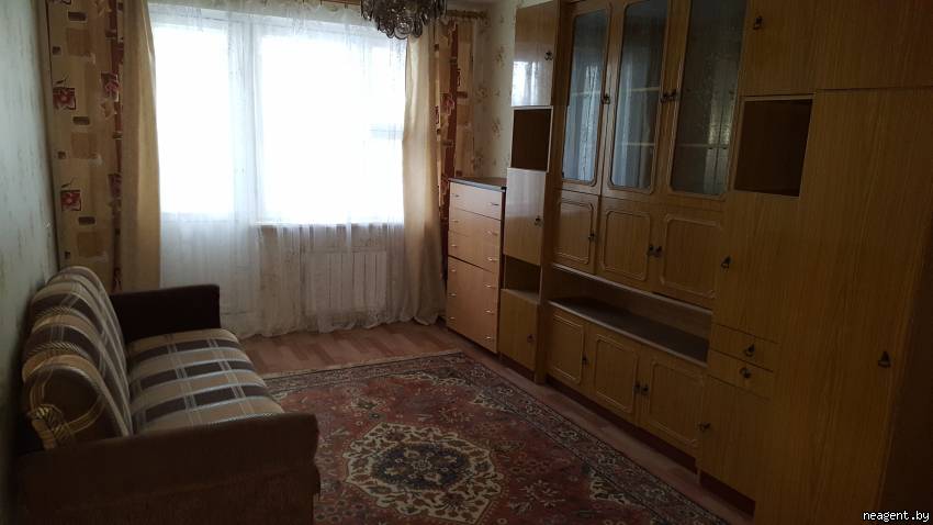 1-комнатная квартира, ул. Янки Брыля, 22, 750 рублей: фото 4