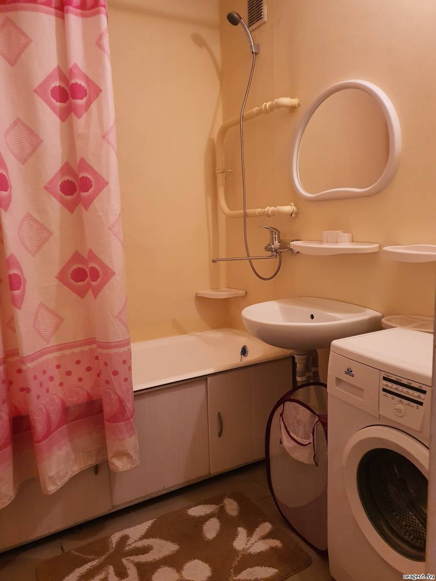 1-комнатная квартира, ул. Янки Брыля, 22, 750 рублей: фото 9