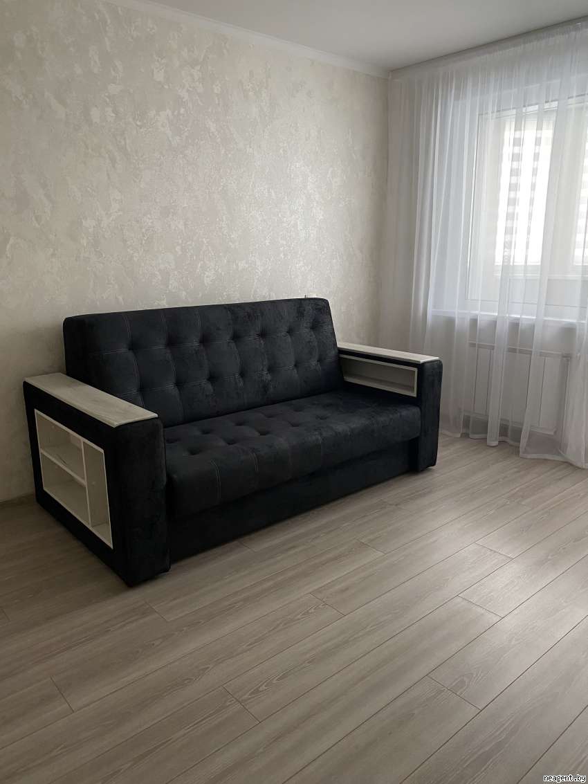2-комнатная квартира, ул. Кунцевщина, 9, 1500 рублей: фото 1
