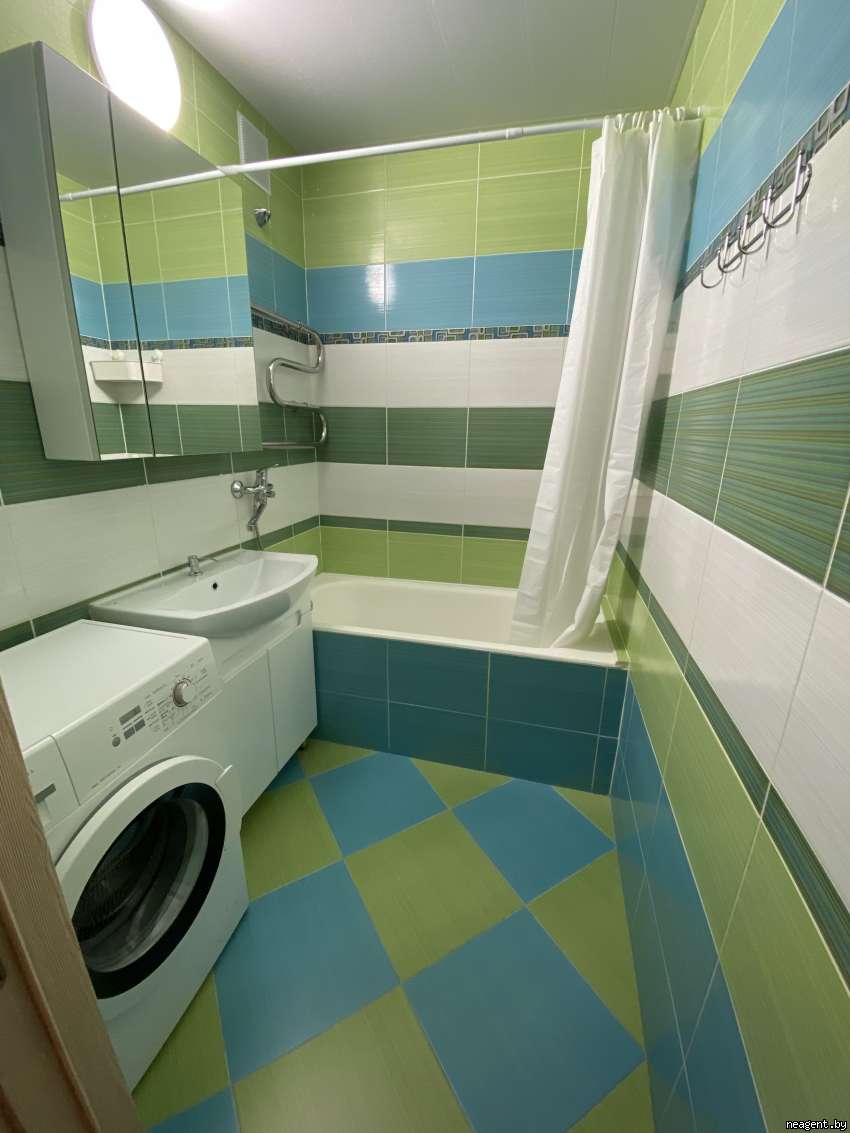 2-комнатная квартира, ул. Кунцевщина, 9, 1500 рублей: фото 10
