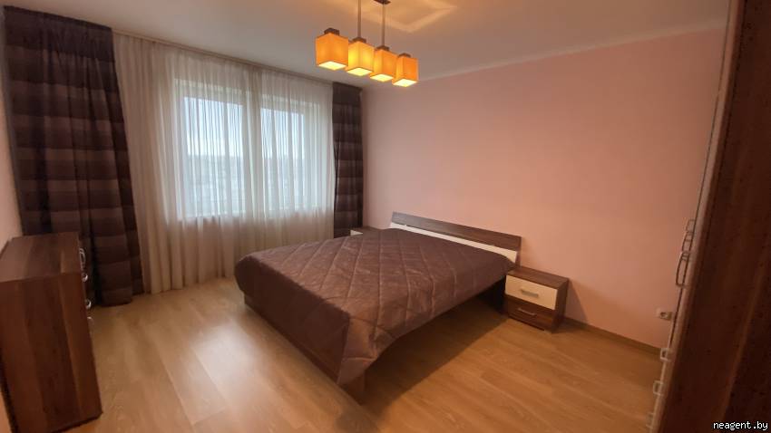 2-комнатная квартира, ул. Бурдейного, 20, 1300 рублей: фото 3