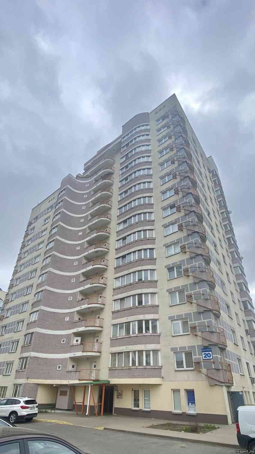 2-комнатная квартира, ул. Бурдейного, 20, 1300 рублей: фото 8