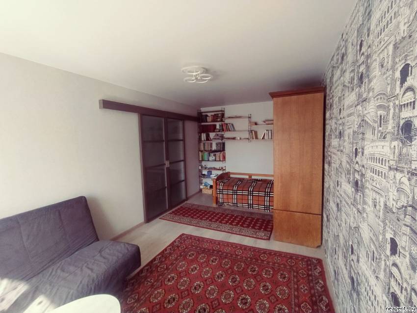 1-комнатная квартира, ул. Тухачевского, 48, 800 рублей: фото 1