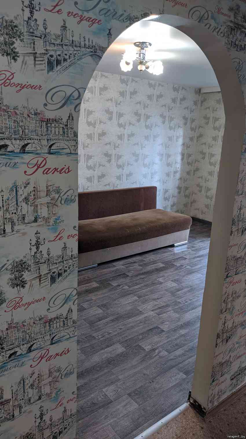 1-комнатная квартира, Филатова, 16/а, 790 рублей: фото 4