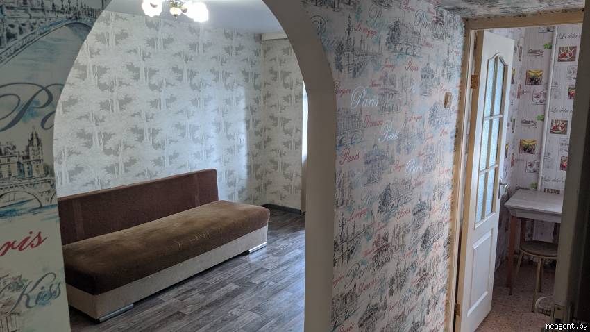 1-комнатная квартира, Филатова, 16/а, 790 рублей: фото 5