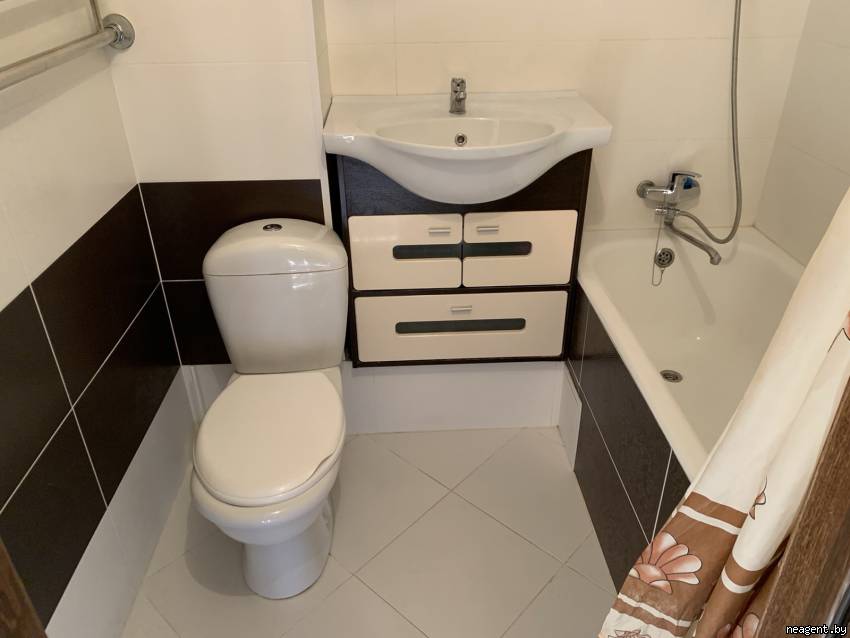 1-комнатная квартира, ул. Воронянского, 4/1, 1060 рублей: фото 2