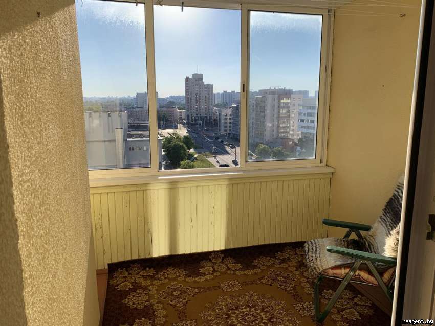 1-комнатная квартира, ул. Воронянского, 4/1, 1060 рублей: фото 4