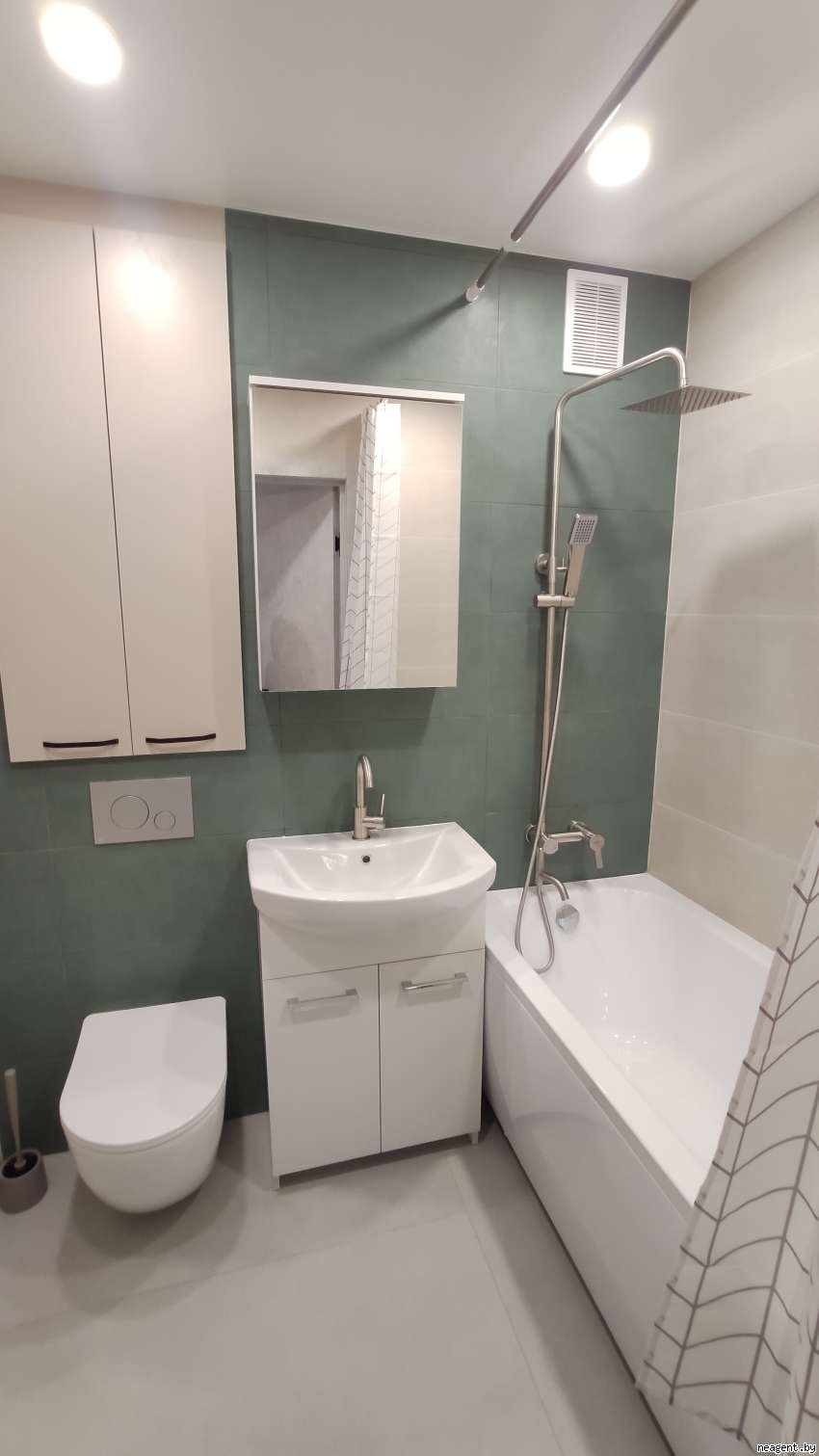 2-комнатная квартира, ул. Ольшевского, 21, 1347 рублей: фото 7