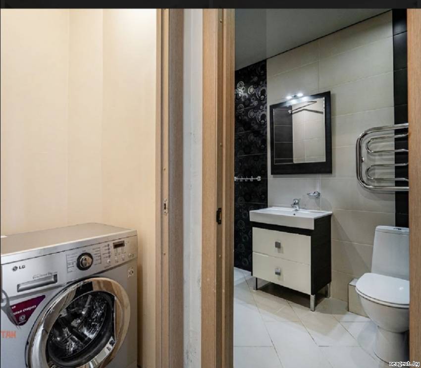 1-комнатная квартира, Берута, 11А, 1244 рублей: фото 6