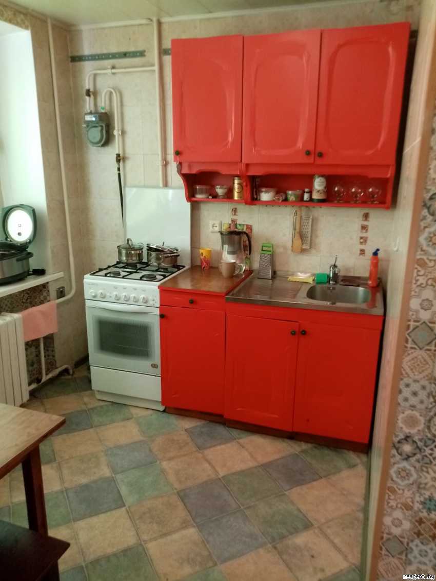 1-комнатная квартира, ул. Уборевича, 40, 650 рублей: фото 3