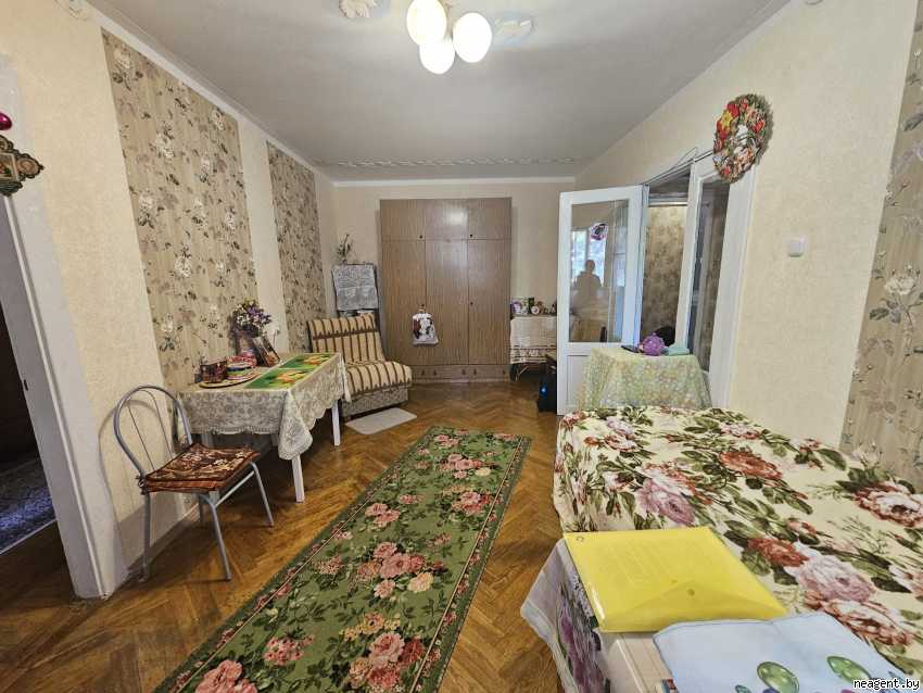 2-комнатная квартира, Клумова пер., 1, 57600 рублей: фото 15