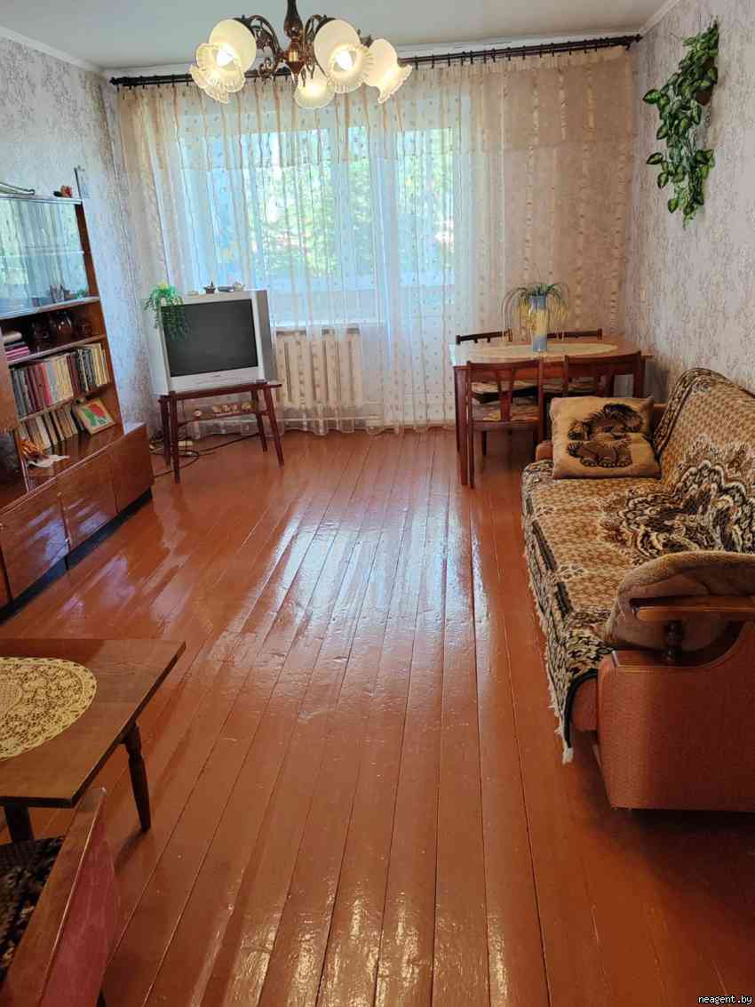 3-комнатная квартира, Калинина, 2, 88530 рублей: фото 1