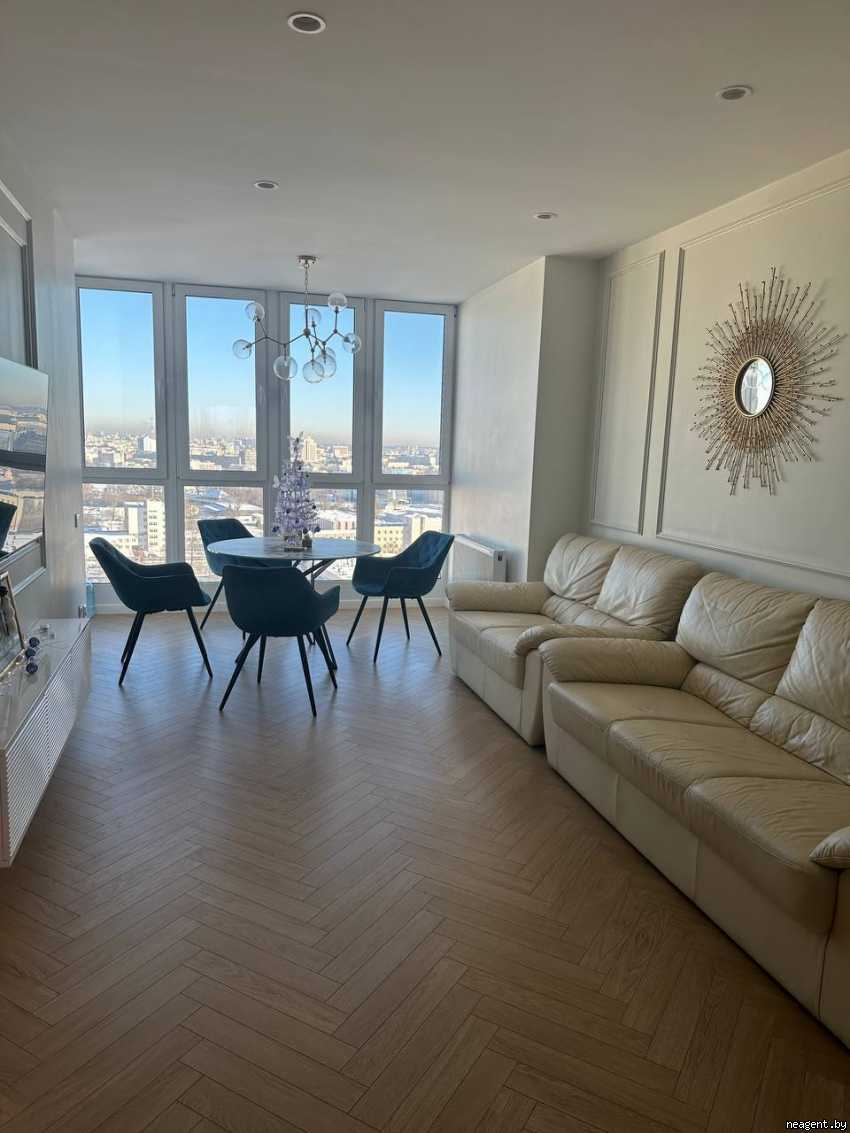 3-комнатная квартира, Дзержинского просп., 11, 3200 рублей: фото 2