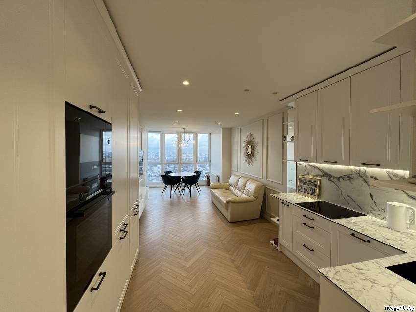 3-комнатная квартира, Дзержинского просп., 11, 3200 рублей: фото 3