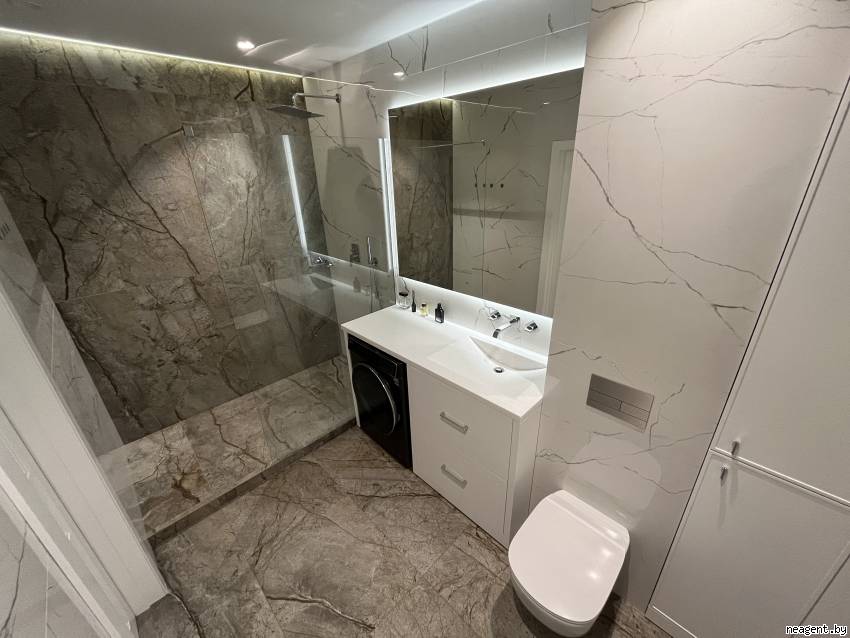 3-комнатная квартира, Дзержинского просп., 11, 3200 рублей: фото 12