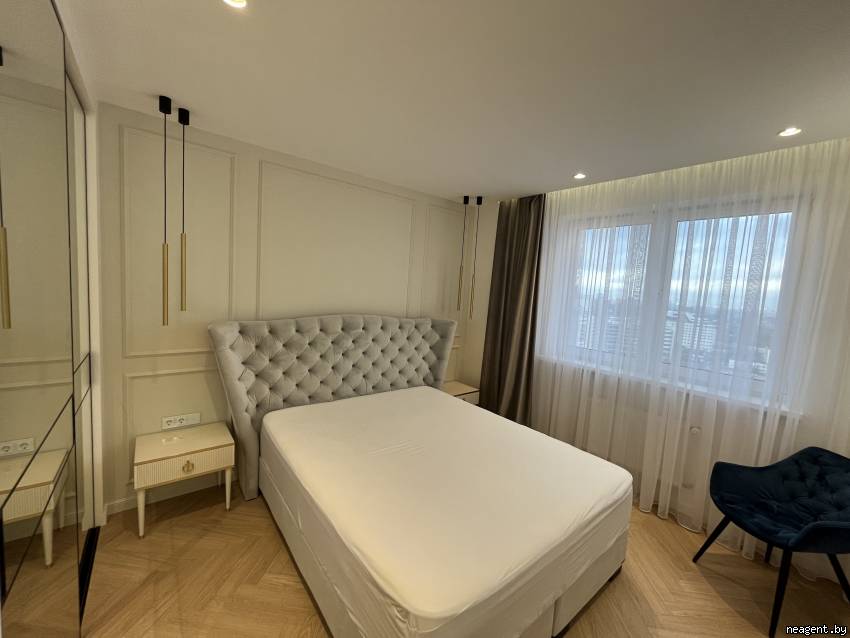 3-комнатная квартира, Дзержинского просп., 11, 3200 рублей: фото 16