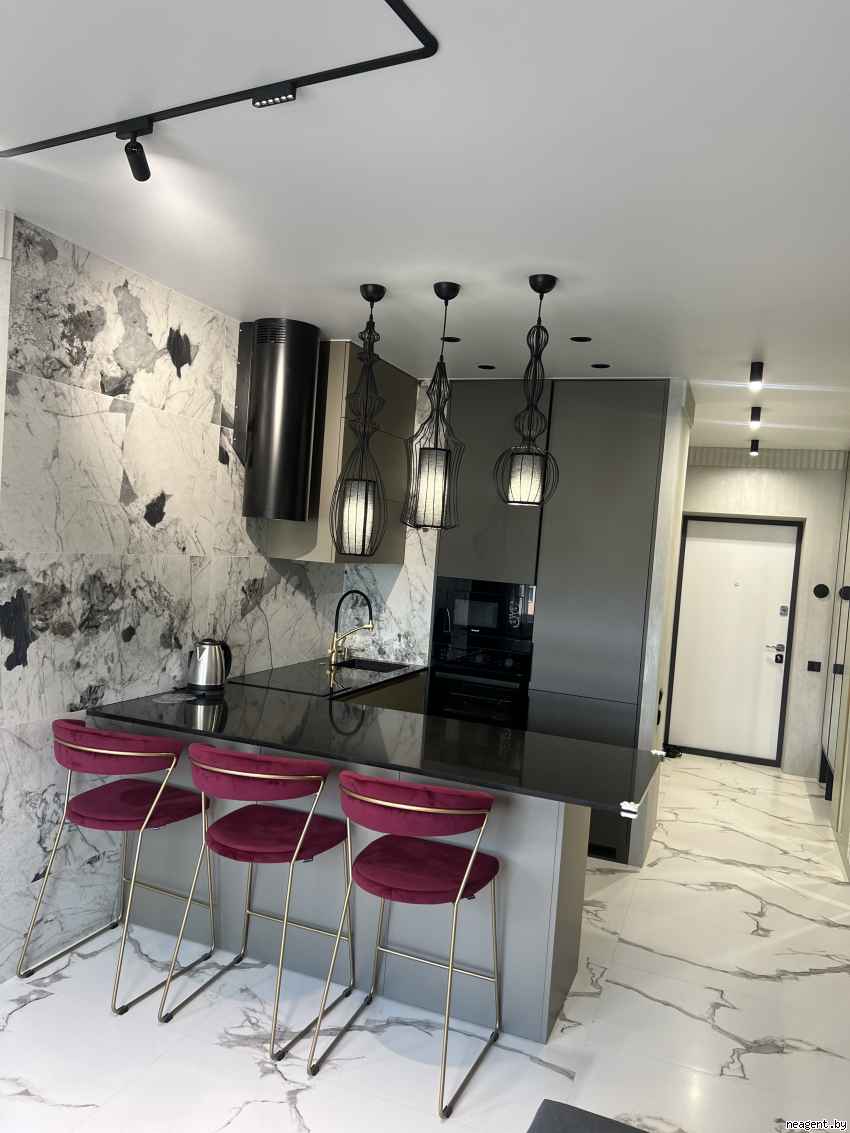 2-комнатная квартира, ул. Нововиленская, 45, 2231 рублей: фото 2