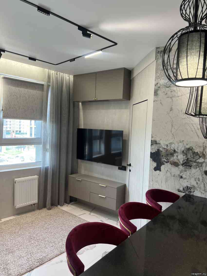 2-комнатная квартира, ул. Нововиленская, 45, 2231 рублей: фото 4