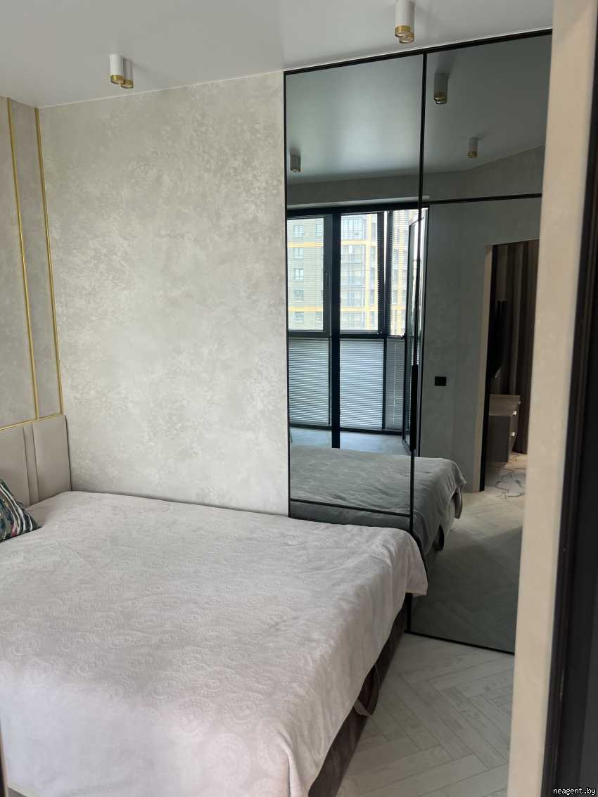 2-комнатная квартира, ул. Нововиленская, 45, 2231 рублей: фото 7