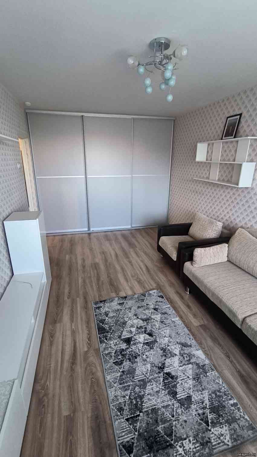 1-комнатная квартира, Рокоссовского просп., 55, 739 рублей: фото 2